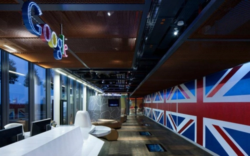 Những góc nhỏ của trụ sở google giống quán cà phê teen - 1