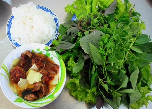 Những hàng bún chả ngon ở sài gòn - 1