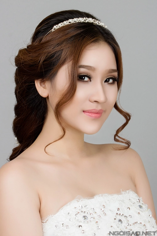 Những kiểu tóc cô dâu đẹp 2016 đơn giản cho mọi khuôn mặt - Kiến thức Online