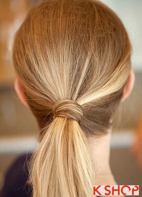 Những kiểu tóc đẹp đơn giản cho bạn gái tới công sở - 1