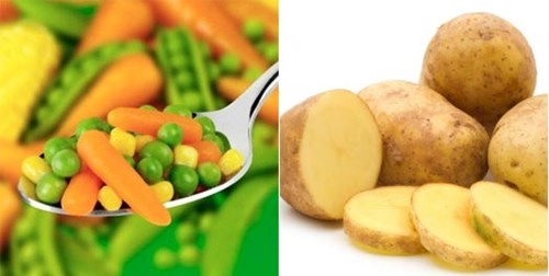 Những loại rau quả bạn nên tránh xa để giữ eo - 1