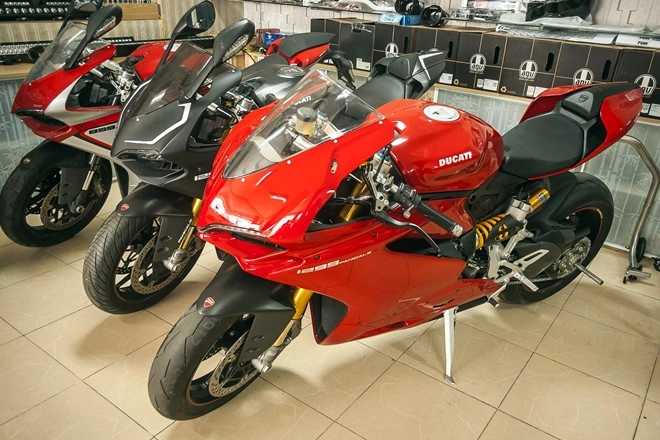 Những mẫu sportbike của ducati được quan tâm nhất tại việt nam - 1