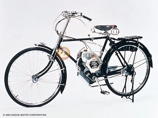 Những mẫu xe huyền thoại của suzuki thập niên 60 - 5