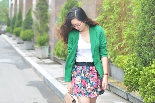 Những mốt blazer được chuộng ngày cuối thu - 11