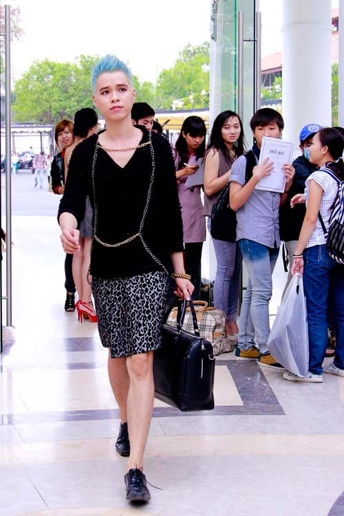 Những thí sinh đặc biệt của project runway - 5