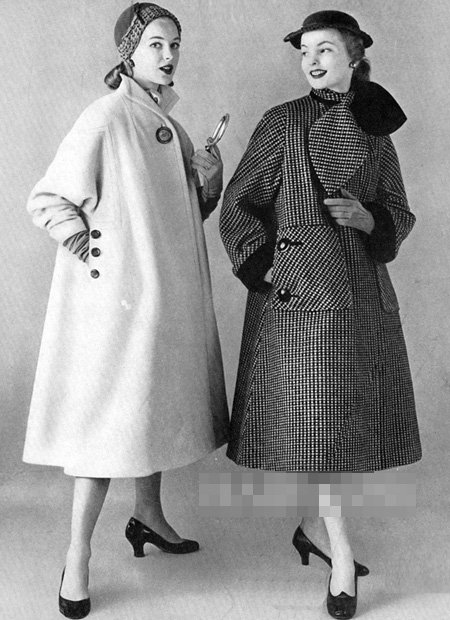 Những thiết kế áo khoác đẹp của thập niên 20-60 - 1