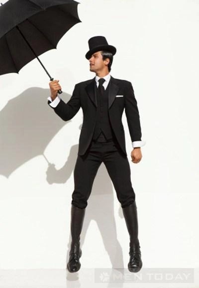 Những trang phục nam giới nên tránh trong mùa mưa - 1