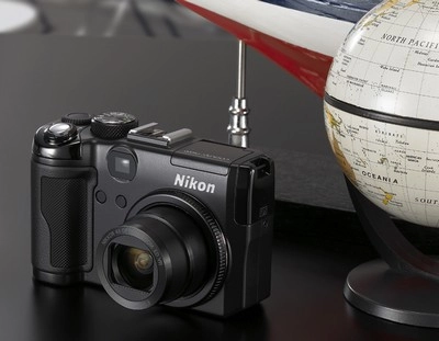 Nikon coolpix p6000 - máy ảnh định vị toàn cầu - 1