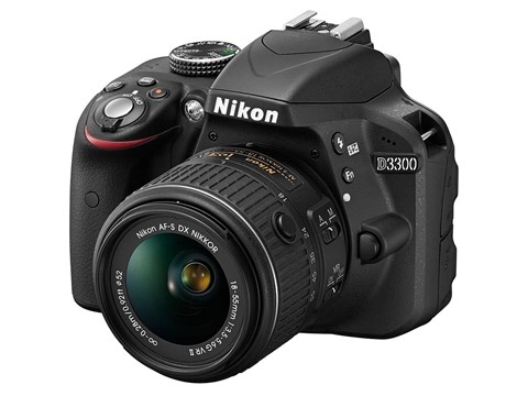 Nikon d3300 ra mắt với cảm biến chip xử lý hoàn toàn mới - 1