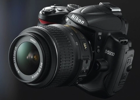 Nikon d5000 - chiếc dslr không mới - 1