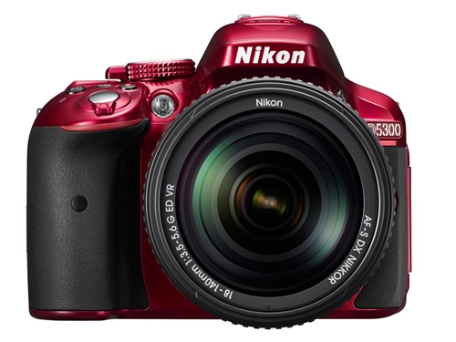 Nikon d5300 ra mắt với kết nối wi-fi và gps - 1