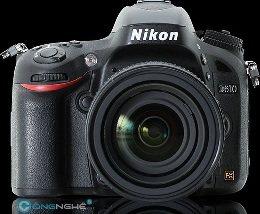 Nikon d610 mới thế chỗ d600 - 1