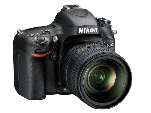 Nikon d610 trình làng với màn trập không gây tiếng động - 1