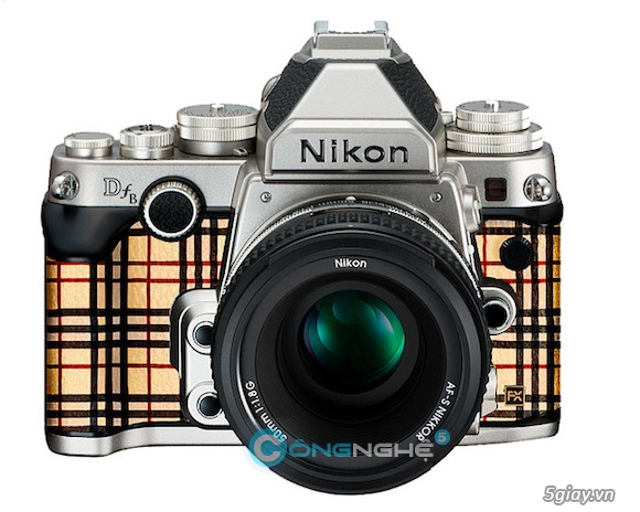 Nikon dfb-phiên bản burberry bóng bẩy và hơi điên - 1