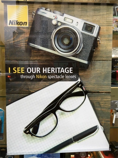 Nikon dùng nhầm máy ảnh fujifilm để quảng cáo - 1