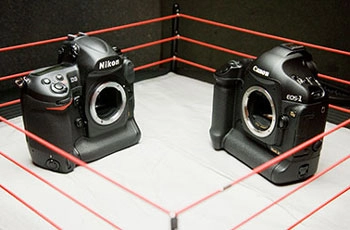 Nikon gặm nhấm thị phần dslr của canon - 1