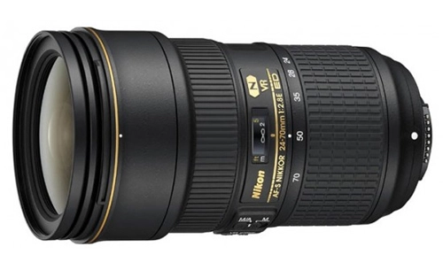 Nikon ra ba ống kính mới cho máy full-frame - 1