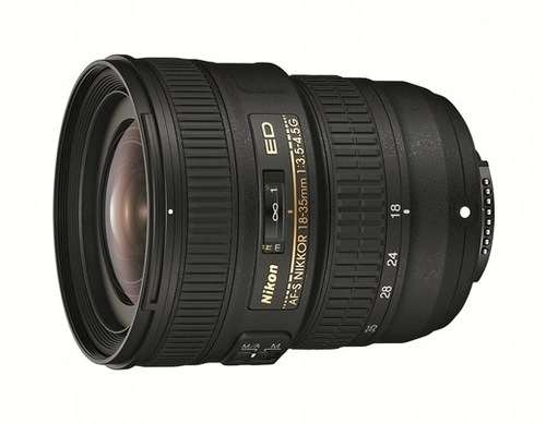 Nikon ra ống kính 800 mm giá 18000 usd và 18-35 mm mới - 1