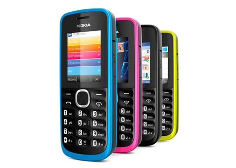 Nokia 110 hai sim giá một triệu đồng - 1