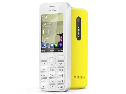 Nokia 206 2 sim giá rẻ nhiều tính năng bắt đầu bán ở vn - 1