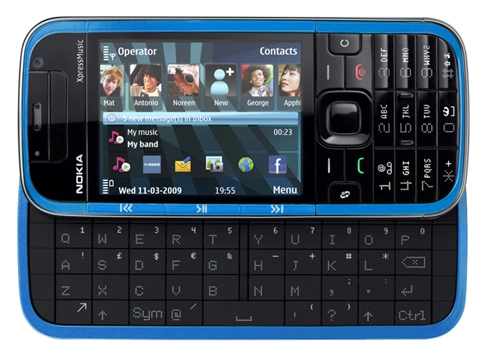 Nokia 5730 xpressmusic giá 68 triệu đồng - 1