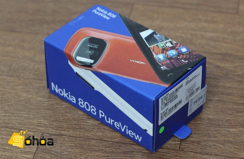 Nokia 808 pureview giá 1224 triệu đồng - 1