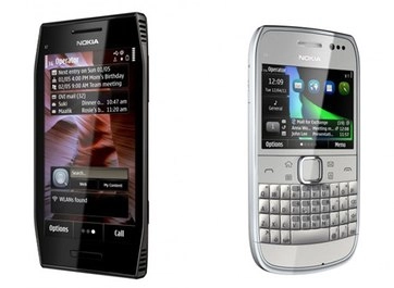 Nokia bắt đầu bán x7 và e6 - 1