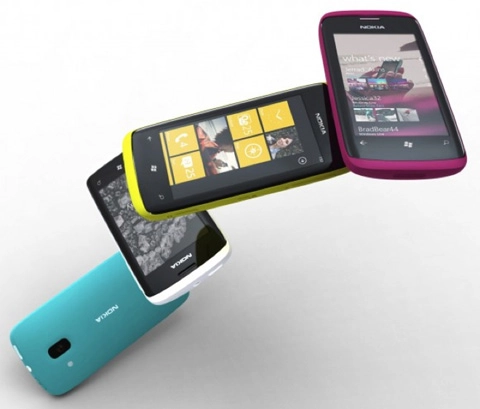 Nokia bắt đầu sản xuất windows phone 7 - 1