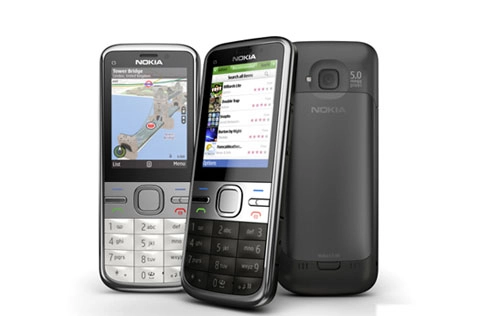 Nokia c5-00 máy ảnh 5 chấm về vn giá gần 4 triệu đồng - 1