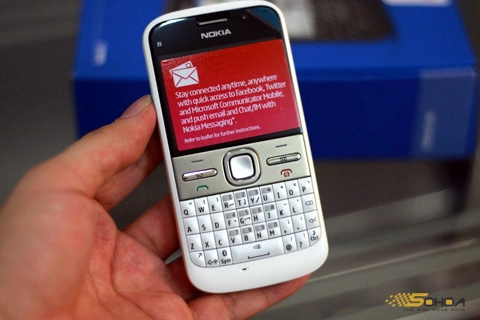 Nokia e5 chính hãng giá 49 triệu - 1