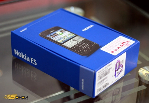 Nokia e5 giá 49 triệu tại tp hcm - 1