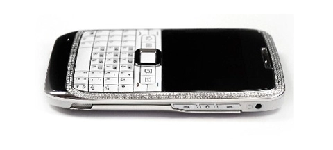 Nokia e71 kim cương hơn 170 triệu đồng - 1