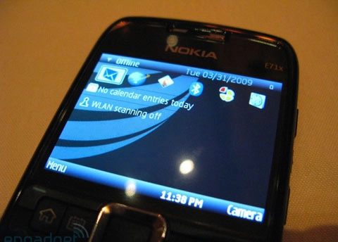 Nokia e71 phiên bản của mỹ - 1