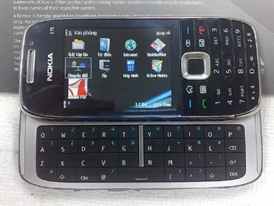 Nokia e75 xuất hiện tại việt nam - 1