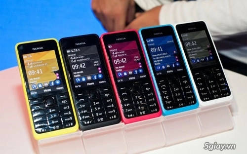 Nokia không thông minh vẫn chiếm ưu thế ở việt nam - 1