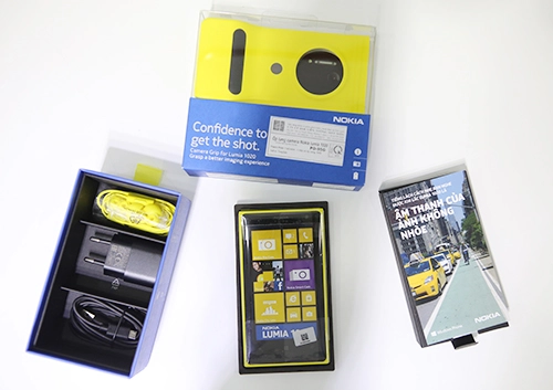 Nokia lumia 1020 đã bán giá 15 triệu đồng - 1