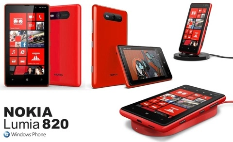 Nokia lumia 820 - smartphone đáng mua dịp cuối năm - 1