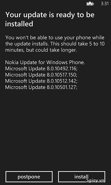 Nokia lumia 920 nhà mạng rogers vừa được cập black - 2