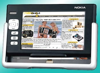 Nokia n770 - lính mới tò te - 1