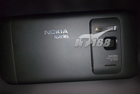 Nokia n8 ra mắt cuối tháng 5 - 1