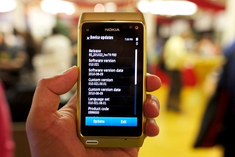 Nokia n8 xách tay tiếp tục hạ giá chờ chính hãng - 1