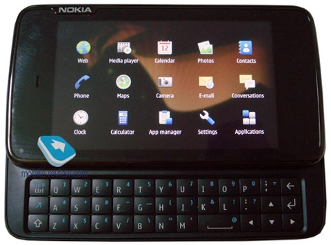 Nokia n900 lai n97 - 1