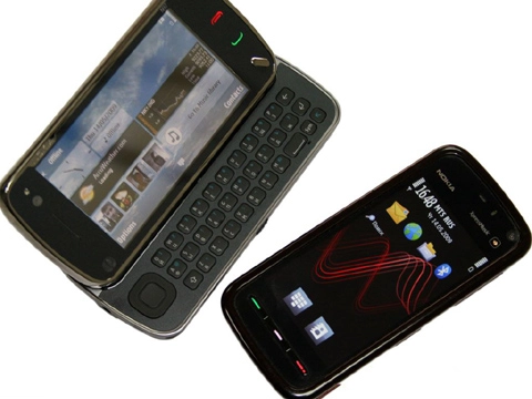 Nokia n97 vs 5800 xpressmusic - 1