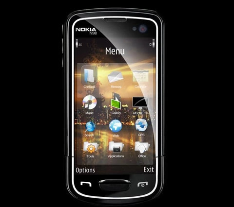 Nokia n98 là di động dual-core - 1