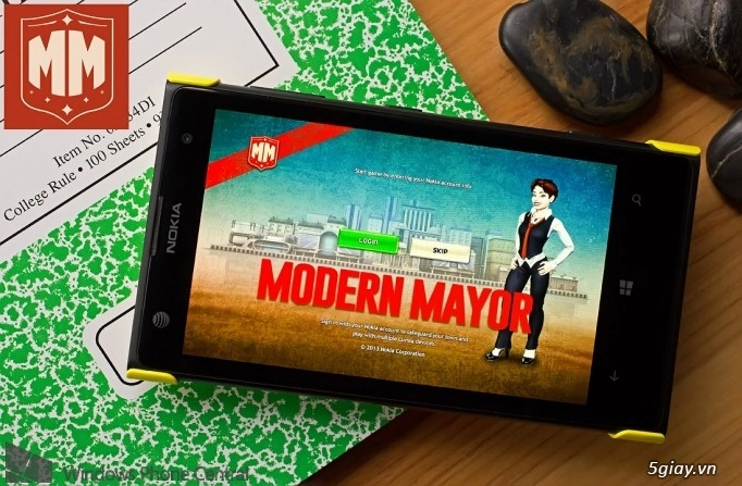 Nokia phát hành game modern mayor một phiên bản game khá giống sim city - 1