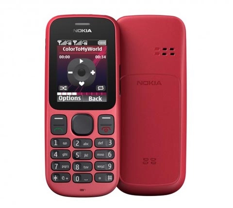 Nokia ra mắt 100 và 101 siêu rẻ - 1