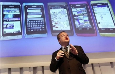 Nokia sắp dừng bán symbian tại mỹ - 1