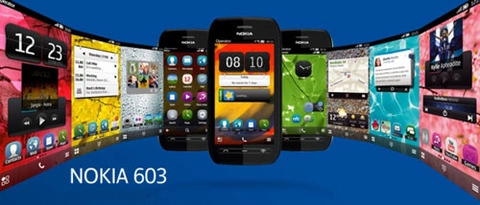 Nokia sắp ra bản 603 chạy symbian chip 1ghz - 1