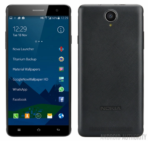 Nokia sắp trở lại với smartphone chạy android - 1