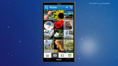Nokia trình diễn giao diện symbian cảm ứng năm 2010 - 1